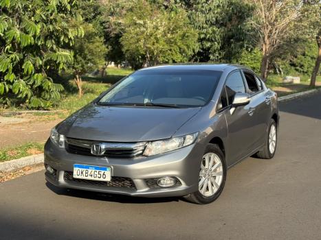 HONDA Civic 2.0 16V 4P FLEX LXR AUTOM�TICO, Foto 9