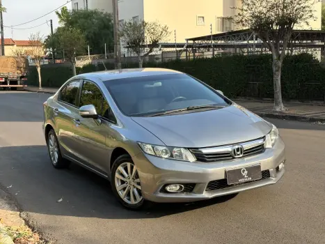 HONDA Civic 2.0 16V 4P FLEX LXR AUTOM�TICO, Foto 10