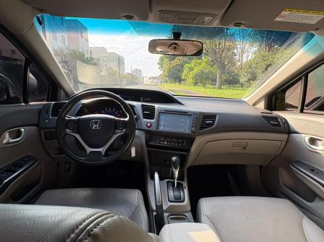 HONDA Civic 2.0 16V 4P FLEX LXR AUTOM�TICO, Foto 12