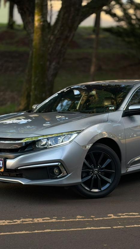 HONDA Civic 2.0 16V 4P EX FLEX  AUTOMÁTICO CVT, Foto 2