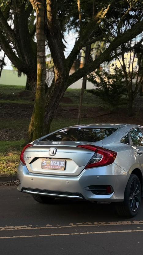 HONDA Civic 2.0 16V 4P EX FLEX  AUTOMÁTICO CVT, Foto 5