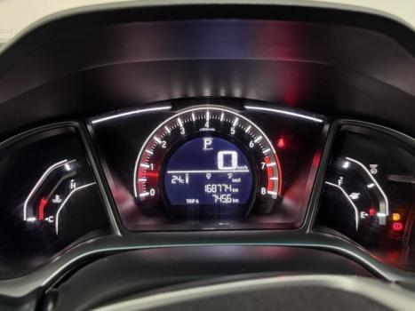 HONDA Civic 2.0 16V 4P EX FLEX  AUTOM�TICO CVT, Foto 10