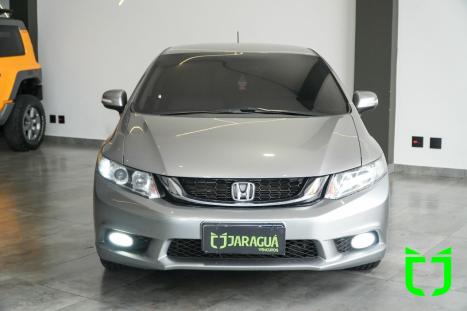 HONDA Civic 2.0 16V 4P FLEX LXR AUTOMÁTICO, Foto 2