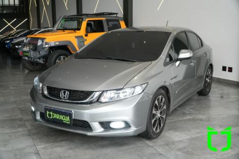 HONDA Civic 2.0 16V 4P FLEX LXR AUTOMÁTICO, Foto 3