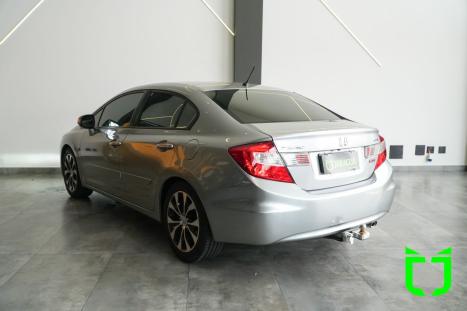 HONDA Civic 2.0 16V 4P FLEX LXR AUTOMÁTICO, Foto 4