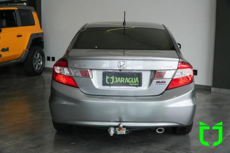HONDA Civic 2.0 16V 4P FLEX LXR AUTOMÁTICO, Foto 5
