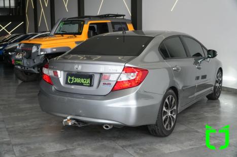 HONDA Civic 2.0 16V 4P FLEX LXR AUTOMÁTICO, Foto 6