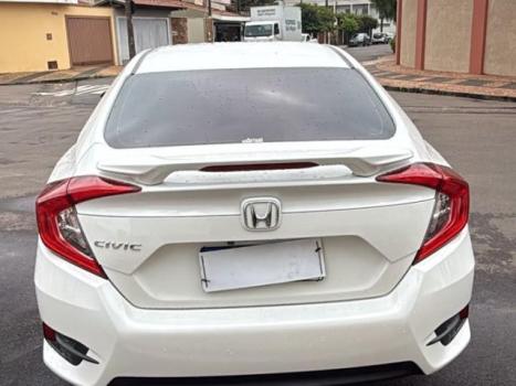 HONDA Civic 2.0 16V 4P EXL FLEX  AUTOMÁTICO CVT, Foto 8