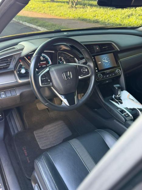 HONDA Civic 2.0 16V 4P EXL FLEX  AUTOMÁTICO CVT, Foto 4