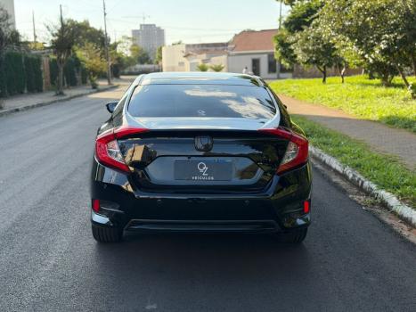 HONDA Civic 2.0 16V 4P EXL FLEX  AUTOMÁTICO CVT, Foto 10