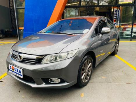 HONDA Civic 2.0 16V 4P FLEX LXR AUTOMÁTICO, Foto 2