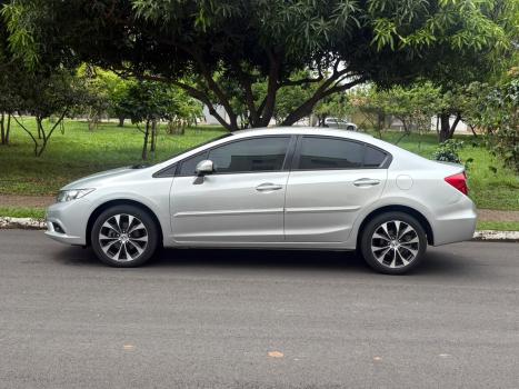 HONDA Civic 2.0 16V 4P FLEX LXR AUTOMÁTICO, Foto 6