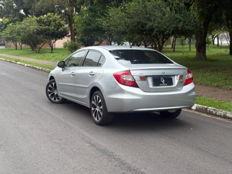 HONDA Civic 2.0 16V 4P FLEX LXR AUTOMÁTICO, Foto 7