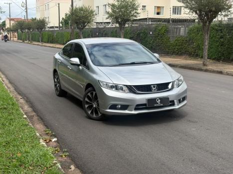 HONDA Civic 2.0 16V 4P FLEX LXR AUTOMÁTICO, Foto 11