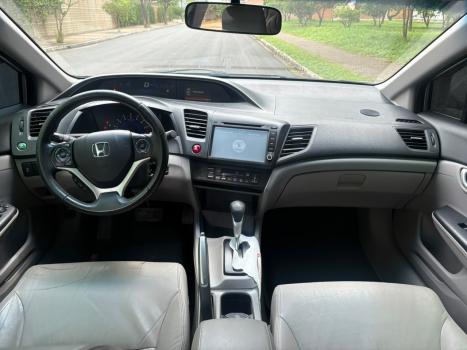 HONDA Civic 2.0 16V 4P FLEX LXR AUTOMÁTICO, Foto 12