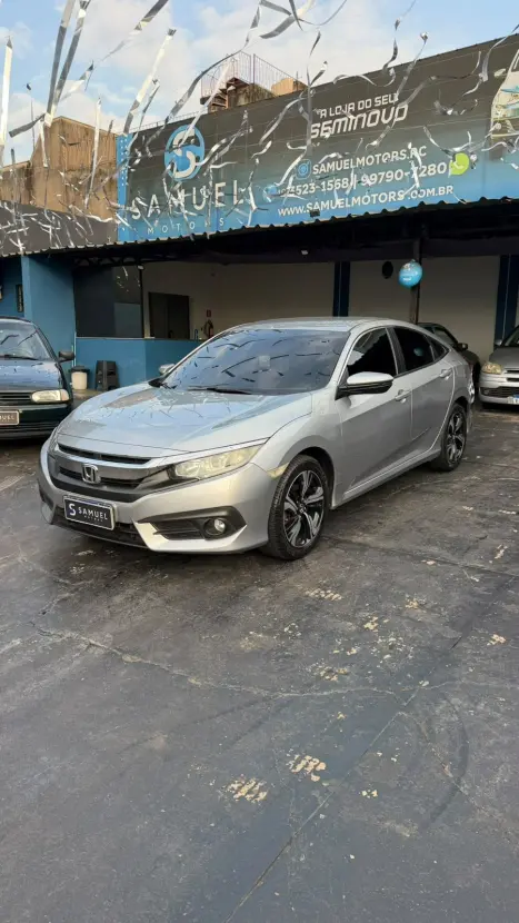 HONDA Civic 2.0 16V 4P EXL FLEX  AUTOMÁTICO CVT, Foto 1