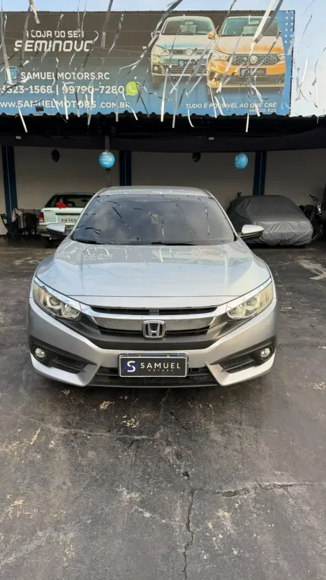 HONDA Civic 2.0 16V 4P EXL FLEX  AUTOMÁTICO CVT, Foto 2