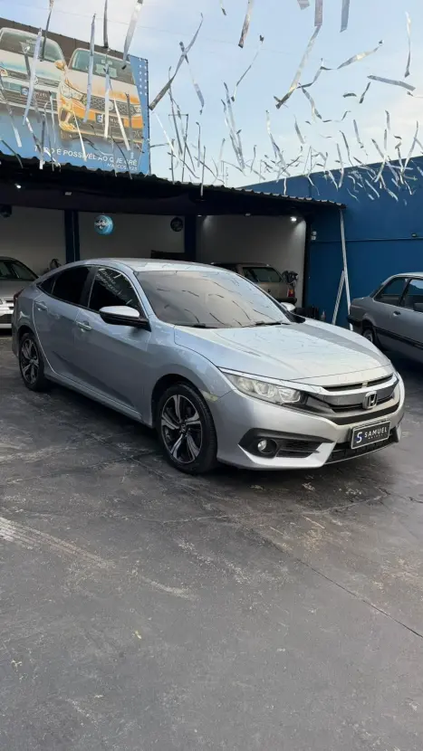 HONDA Civic 2.0 16V 4P EXL FLEX  AUTOMÁTICO CVT, Foto 3