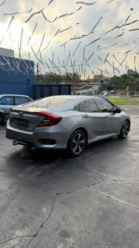 HONDA Civic 2.0 16V 4P EXL FLEX  AUTOMÁTICO CVT, Foto 4
