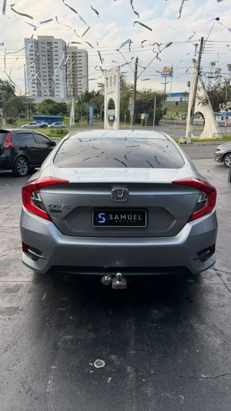 HONDA Civic 2.0 16V 4P EXL FLEX  AUTOMÁTICO CVT, Foto 5