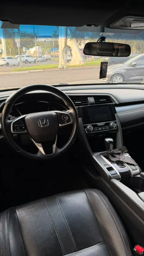HONDA Civic 2.0 16V 4P EXL FLEX  AUTOMÁTICO CVT, Foto 7
