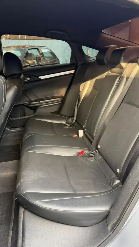 HONDA Civic 2.0 16V 4P EXL FLEX  AUTOMÁTICO CVT, Foto 10