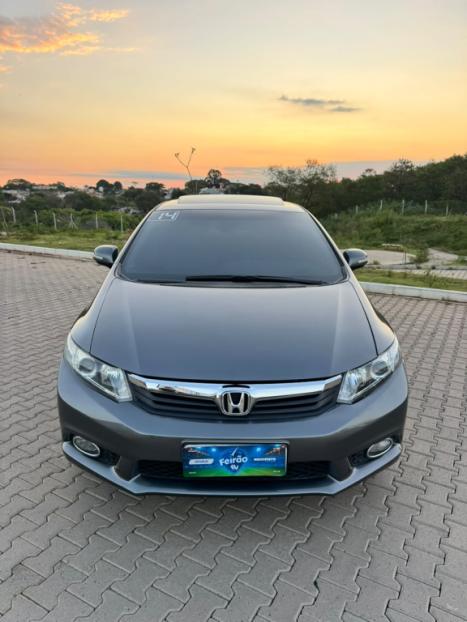 HONDA Civic 2.0 16V 4P FLEX EXR AUTOMÁTICO, Foto 2