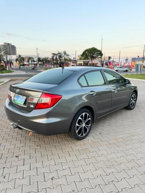HONDA Civic 2.0 16V 4P FLEX EXR AUTOMÁTICO, Foto 6