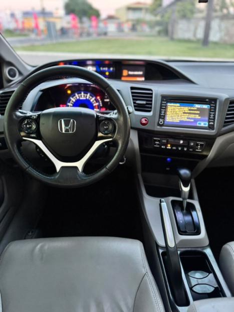 HONDA Civic 2.0 16V 4P FLEX EXR AUTOMÁTICO, Foto 9