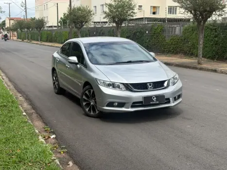 HONDA Civic 2.0 16V 4P FLEX LXR AUTOMÁTICO, Foto 3