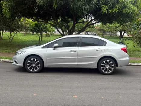 HONDA Civic 2.0 16V 4P FLEX LXR AUTOMÁTICO, Foto 6