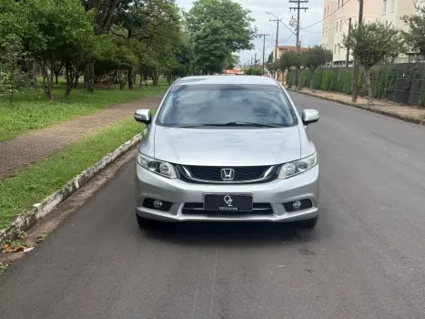 HONDA Civic 2.0 16V 4P FLEX LXR AUTOMÁTICO, Foto 10