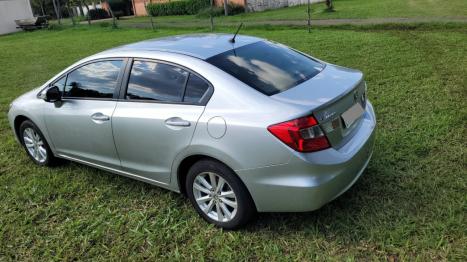 HONDA Civic 2.0 16V 4P FLEX LXR AUTOMÁTICO, Foto 2
