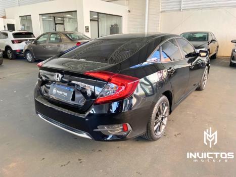 HONDA Civic 2.0 16V 4P FLEX LX AUTOMÁTICO, Foto 4