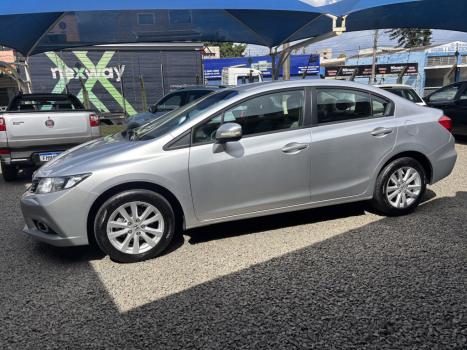 HONDA Civic 2.0 16V 4P FLEX LXR AUTOMÁTICO, Foto 2