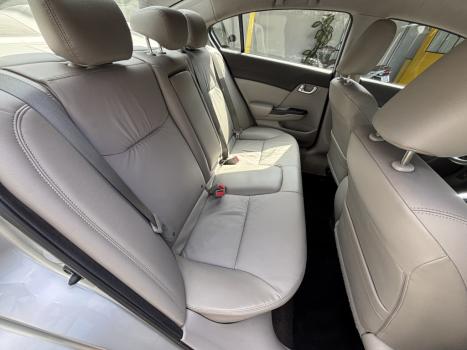 HONDA Civic 2.0 16V 4P FLEX LXR AUTOMÁTICO, Foto 12
