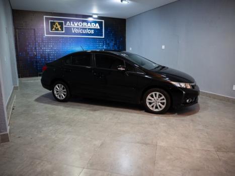 HONDA Civic 2.0 16V 4P FLEX LXR AUTOMÁTICO, Foto 2