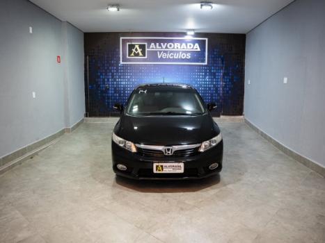 HONDA Civic 2.0 16V 4P FLEX LXR AUTOMÁTICO, Foto 3