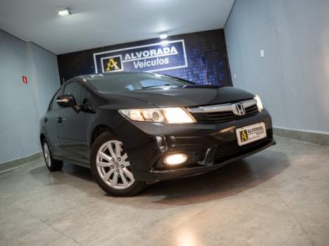 HONDA Civic 2.0 16V 4P FLEX LXR AUTOMÁTICO, Foto 4