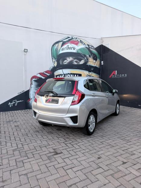 HONDA Fit 1.4 16V 4P LX FLEX AUTOM�TICO, Foto 4