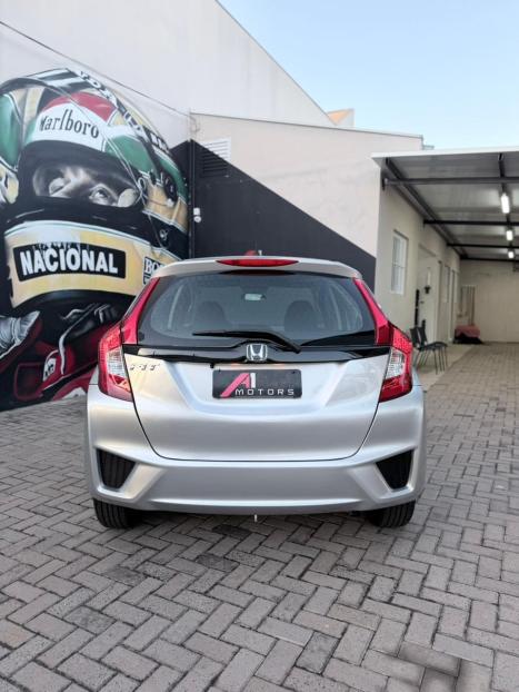 HONDA Fit 1.4 16V 4P LX FLEX AUTOM�TICO, Foto 5