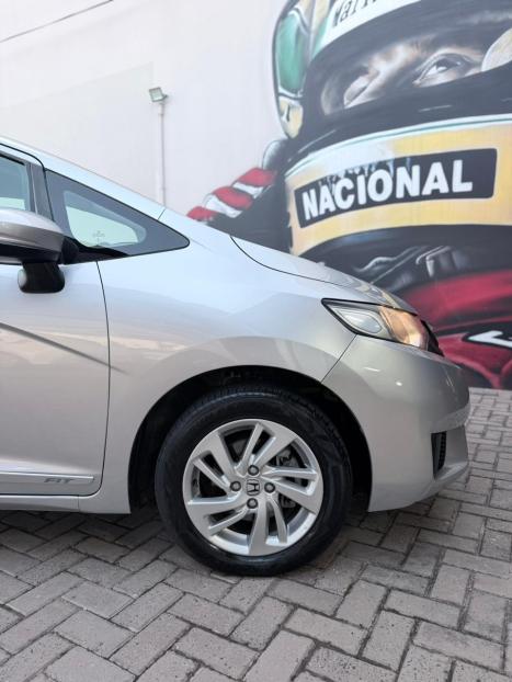 HONDA Fit 1.4 16V 4P LX FLEX AUTOM�TICO, Foto 8