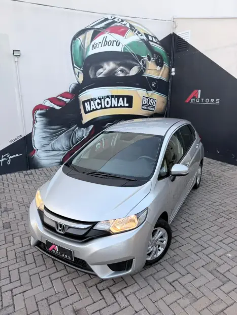 HONDA Fit 1.4 16V 4P LX FLEX AUTOM�TICO, Foto 9