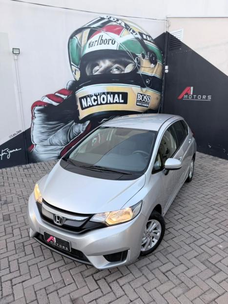 HONDA Fit 1.4 16V 4P LX FLEX AUTOM�TICO, Foto 9
