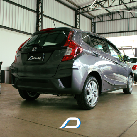 HONDA Fit 1.5 16V 4P LX FLEX AUTOM�TICO, Foto 2