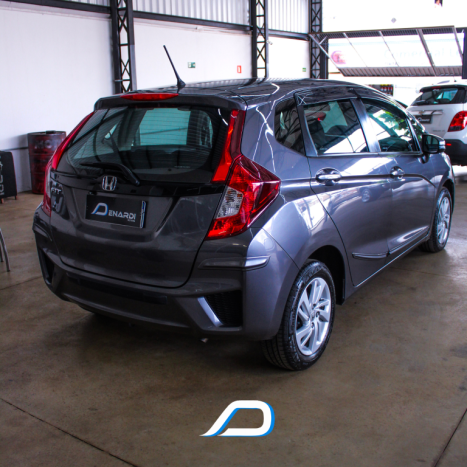 HONDA Fit 1.5 16V 4P LX FLEX AUTOM�TICO, Foto 5