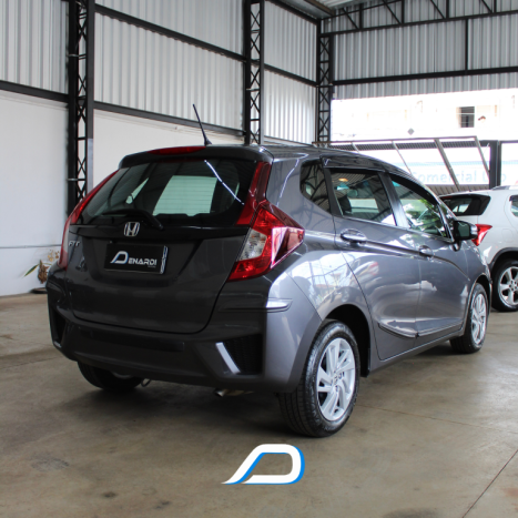 HONDA Fit 1.5 16V 4P LX FLEX AUTOM�TICO, Foto 8