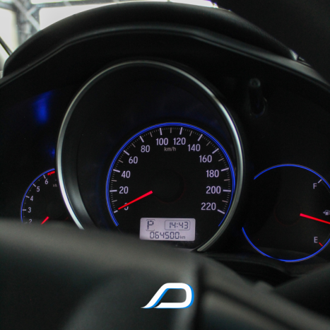 HONDA Fit 1.5 16V 4P LX FLEX AUTOM�TICO, Foto 11