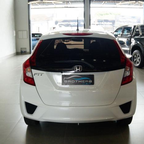 HONDA Fit 1.5 16V 4P LX FLEX AUTOM�TICO, Foto 4