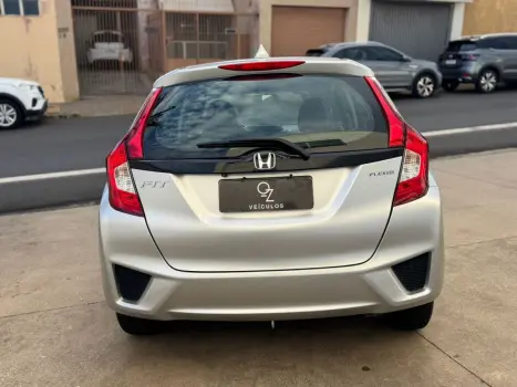 HONDA Fit 1.5 16V 4P EXL FLEX AUTOM�TICO, Foto 8